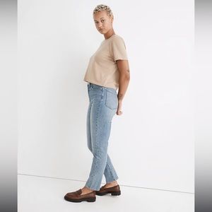 Madewell Curvy Perfect Vintage Jeans